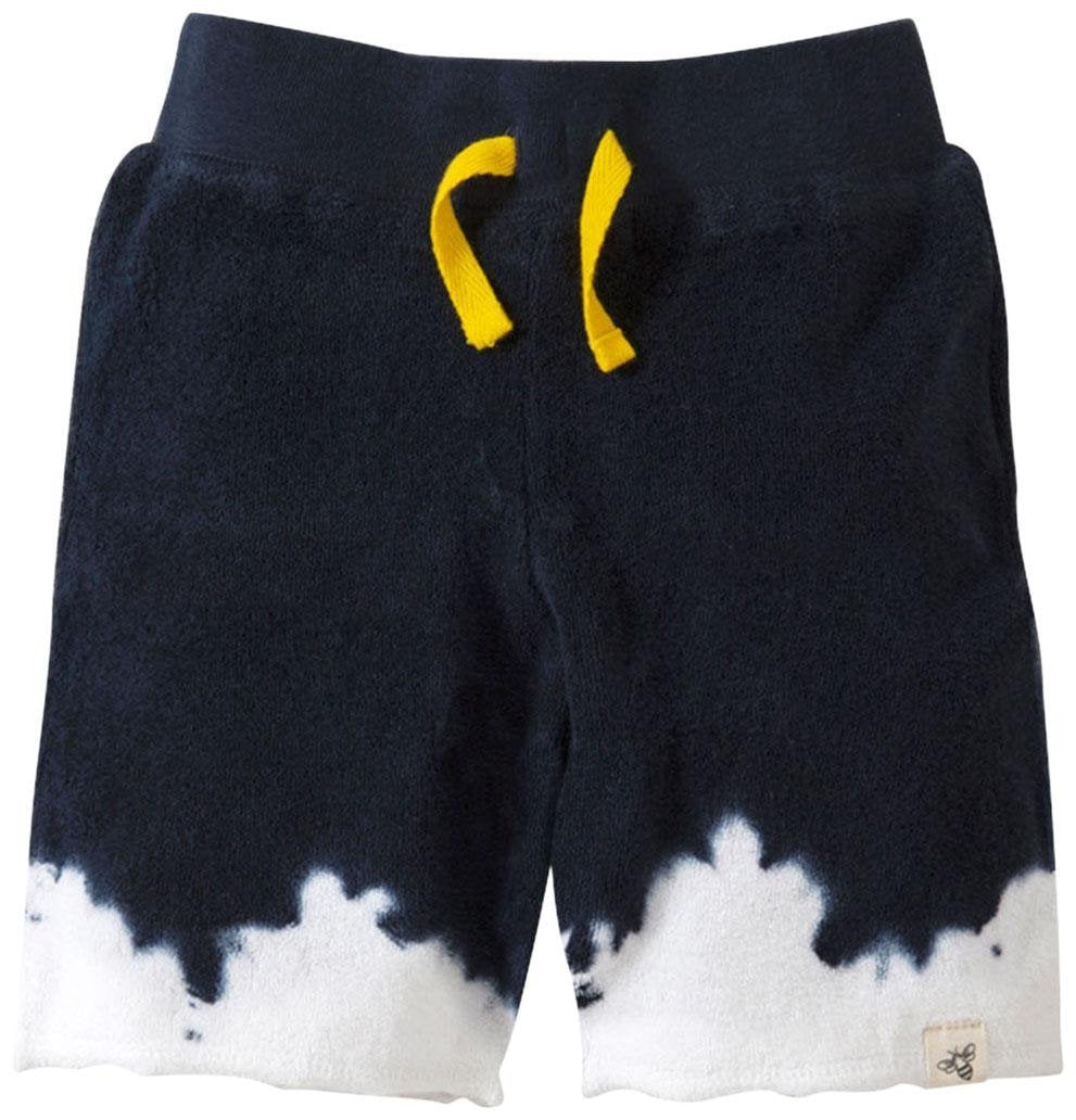 Burt'S Bees Baby Unisex Baby Shorts, Infant Knit Bottoms, 100% Organic Cotton, Midnight, 0-3 Months