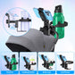 Wixgear Stroller Cup Holder With Phone Stand Holder, 2-In-1 Universal Cup Phone Holder For Stroller, Wheelchair, Walker, With Ne