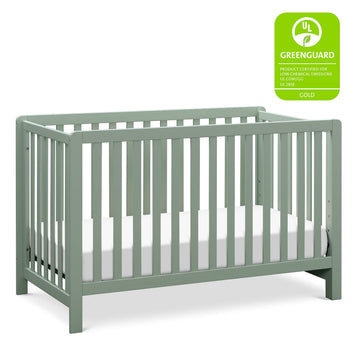 Carters by DaVinci Colby 4-in-1 Baby Crib Convertible to Toddler Bed, Daybed, Full-Size Bed - Durable - GREENGUARD Gold Certifi
