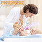 Pudult Nasal Aspirator For Baby, 5 Suction Levels Baby Nose Sucker, Music And Light Soothing Function Nose Sucker For Baby To Re