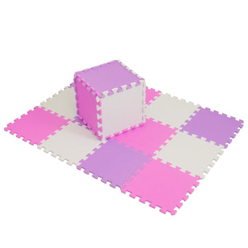 Xmtmmd Baby Play Mat Game Mat Floor Tile Foam Pads Foam Kids Kid Rug Tile Flooring Baby Floor Mat Crawling Mat Interlocking Mats