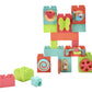 Little Tikes Baby Builders - Explore Together Blocks First Blocks for Babies and Toddlers, Boys and Girls, Easy to Connect, Sens