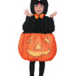 Underwraps Toddlers Pumpkin Kitten Plush Belly Babies Costume, Black, Extra Large