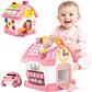Beacron Baby Toys for 1 Year Old Girl Gifts: 8 in 1 Toddler Learning Musical House for 1 2 Yr Girl and Boy, First Birthday Gift 