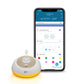 Motorola Mbp163Connect Audio Baby Monitor - Wireless Wifi Smart Device For Toddlers, Infants, Nursery - With 10 Soothing Sounds,