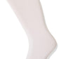 Jefferies Socks Baby Girls' Newborn Microfiber Rhumba Tights, White, 6-18 Months