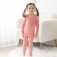 Avauma Baby Boys Girls Pajama Set 6M-7T Kids Cute Toddler Snug Fit Pattern Design Pjs Cotton Sleepwear (Check.Red.M)