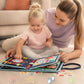 Busy Board for 1 Year Old, Busy Book for Toddlers 1-3, Montessori Toys for 1 Year Old, Educational Sensory Activities, Learning