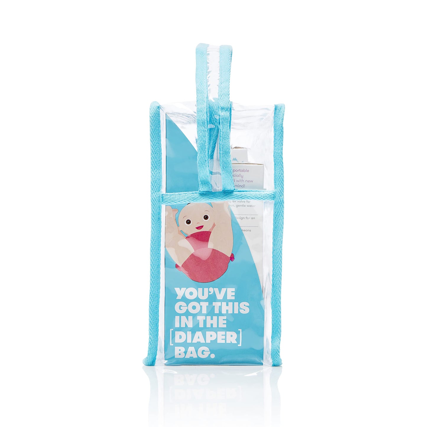 Frida Baby Bitty Bundle of Joy Mom & Baby Essentials Healthcare and Grooming Gift Kit Includes Peri Bottle, NoseFrida Snotsucker