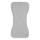 Gerber Baby Unisex Burp Cloths 5-Pack, White Black, Size 10.5' X 21'