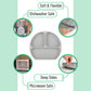 Mr. Pen- Silicone Suction Plates For Toddlers, Baby, Kids, With Suction