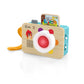 Baby Einstein + Hape Learning Lens Toy Camera for Pretend Play, Ages 6 Months and Up