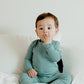 Vaenait Baby Kids Toddler Cotton Sleepwear Pajama Pjs 2Pcs Set Basic Mint 2Xl