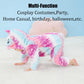 Qiaoniuniu Halloween Baby Unicorn Costumes Toddler Outfit Infants Cosplay Romper 12-18 Months