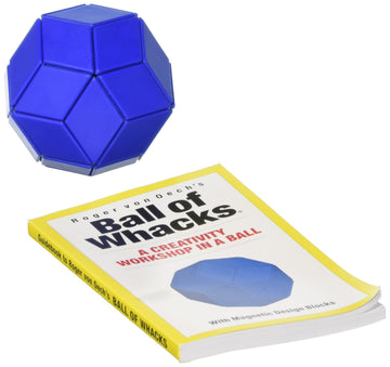 Creative Whack Company Roger von Oechs Ball of Whacks, Blue
