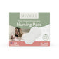 Nuangel Nursing Pads: Plant Based And Disposable, Essential For Newborn Care, Perfect Breast Pads For Leaking Milk, Nipple Pads
