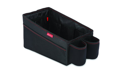 Diono Travel Pal Back Seat Car Organizer, 9 Compartments For Kids and Pet Toys, Insulated Drinks Holder, Reinforced Carry Handle