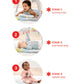Skip Hop Tummy Time Mat, 3-In-1 Activity Baby Play Gym, Age 0+, Silver Lining Cloud, Grey