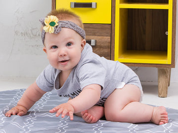 Unicomidea Baby Boy Outfits Happy Father'S Day Baby Bodysuit 6-9 Months Boys Romper Short Sleeves Infant Boy Jumpsuit Happy Fath