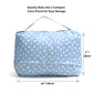 Suessie Shopping Cart Cover And High Chair Cover, Blue Dots