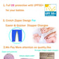 Baby Swimsuit Upf 50+ Protection Toddler Boy Blue Sunsuit Crab Beachwear Rash Guard Easier Diaper Changes 12-18 Months
