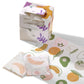 SUNVENO Disposable Baby Placemats - 40 Individually Wrapped Table Mats for Toddlers, Stick-On, Waterproof & BPA-Free - Great for