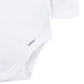 Gerber Unisex Baby Long Sleeve Solid Onesies Multi-Pack Interlock 180 Gsm, White