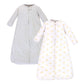 Hudson Baby Unisex Baby Cotton Long-Sleeve Wearable Sleeping Bag, Sack, Blanket, Duck, 3-9 Months