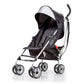 Summer Infant 3Dlite Convenience Stroller, Black - Lightweight Stroller With Aluminum Frame, Large Seat Area, Mesh Siding, 4 Pos