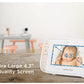 Motorola Mbp44 Digital Audio & Video Baby Monitor 4.3In Color Screen, Remote Pan Tilt Zoom, Two-Way Communication, Temperature D