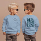Boutikome Valentines Day Sweatshirt Toddler Baby Boy Mr. Steal Your Heart Shirts Long Sleeve Pullover Spring Tops Clothes(Blue,1