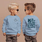 Boutikome Valentines Day Sweatshirt Toddler Baby Boy Mr. Steal Your Heart Shirts Long Sleeve Pullover Spring Tops Clothes(Blue,5