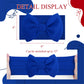 Yanjie Baby Headbands Red Hair Bow Blue Headband Baby Bow Newborn For Girls Nylon Headband Infant Baby Girl Big Bows Baby 0-6 Mo
