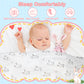 Baby Girl Gift Basket, 8Pcs Baby Girl Gifts Newborn Gift Set, Cute & Practical Baby Girl Newborn Essentials Gift Basket Set, War