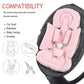 Infant Car Seat Insert Boy Girl, 3 In 1 Newborn Carseat Insert With Strap Pads,Car Seat Head Support For Baby Strollers, Swings,