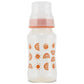 Premium 2-Pack Baby Bottles - 11 Ounce, Hourglass Shape, Fun Boys And Girls Prints, Clear Cover - Bpa-Free
