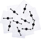 Gejoy 10 Pack Transparent Spinners Clear Spinners Dry Erase Math Game Spinner With Rotating Arrow For Classroom