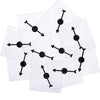 Gejoy 10 Pack Transparent Spinners Clear Spinners Dry Erase Math Game Spinner with Rotating Arrow for Classroom