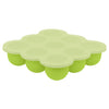 Kushies Baby Silitray Silicone Freezer Tray, Citrus