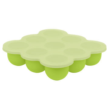Kushies Baby Silitray Silicone Freezer Tray, Citrus