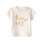 CarterS Baby Boy & Baby Girl TShirt | Short Sleeve And Round Neck Tee With Graphic Playful 3D Ocean Print | Soft Breathable Ca