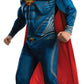 Man of Steel Deluxe Superman Childrens Costume, Large