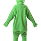 Canasour Frog Onesie Kids Green Halloween Cosplay Costume Outfit For Girls Unisex Animal One Piece Christmas Pajamas 6 Years Boy