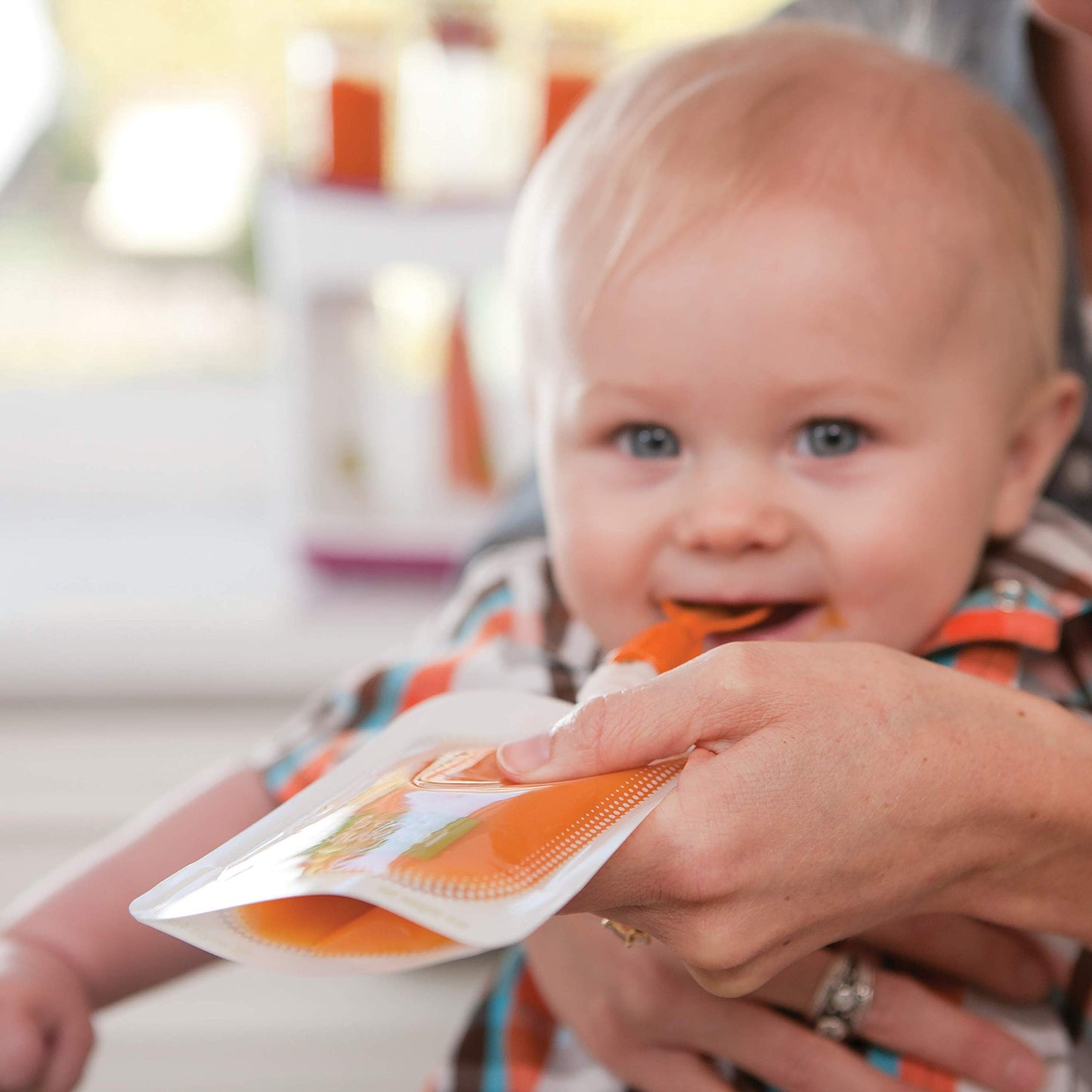 Infantino 50 Pack Squeeze Pouches