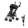Dream On Me Rover Convenience Baby Stroller in Black, Lightweight & Compact Umbrella Stroller, Easy one-Hand fold Travel Strolle