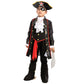 Spooktacular Creations Pirate Costume For Kids, Boy Captain Pirate Costume For Halloween Trick-Or-Treating, Pirate Themed Party,