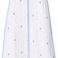 Hudson Baby Unisex Baby Muslin Cotton Sleeveless Wearable Sleeping Bag, Sack, Blanket, Anchor, 0-6 Months
