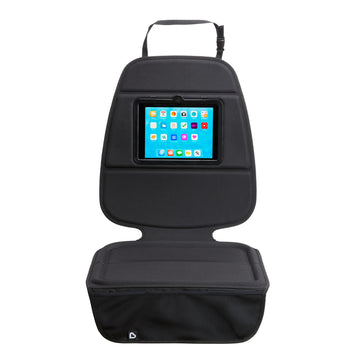 Munchkin Car Seat Cover With Tablet Holder For Under Baby Car Seats And Toddler Booster Seats, Elite Seat Guardian Protector, Re