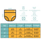 Alvababy Toddler Potty Training Panties Cotton Absorbent Toilet Training Pants Boys And Girls 2T-3T 6 Pack 6Xc07A-3Tj