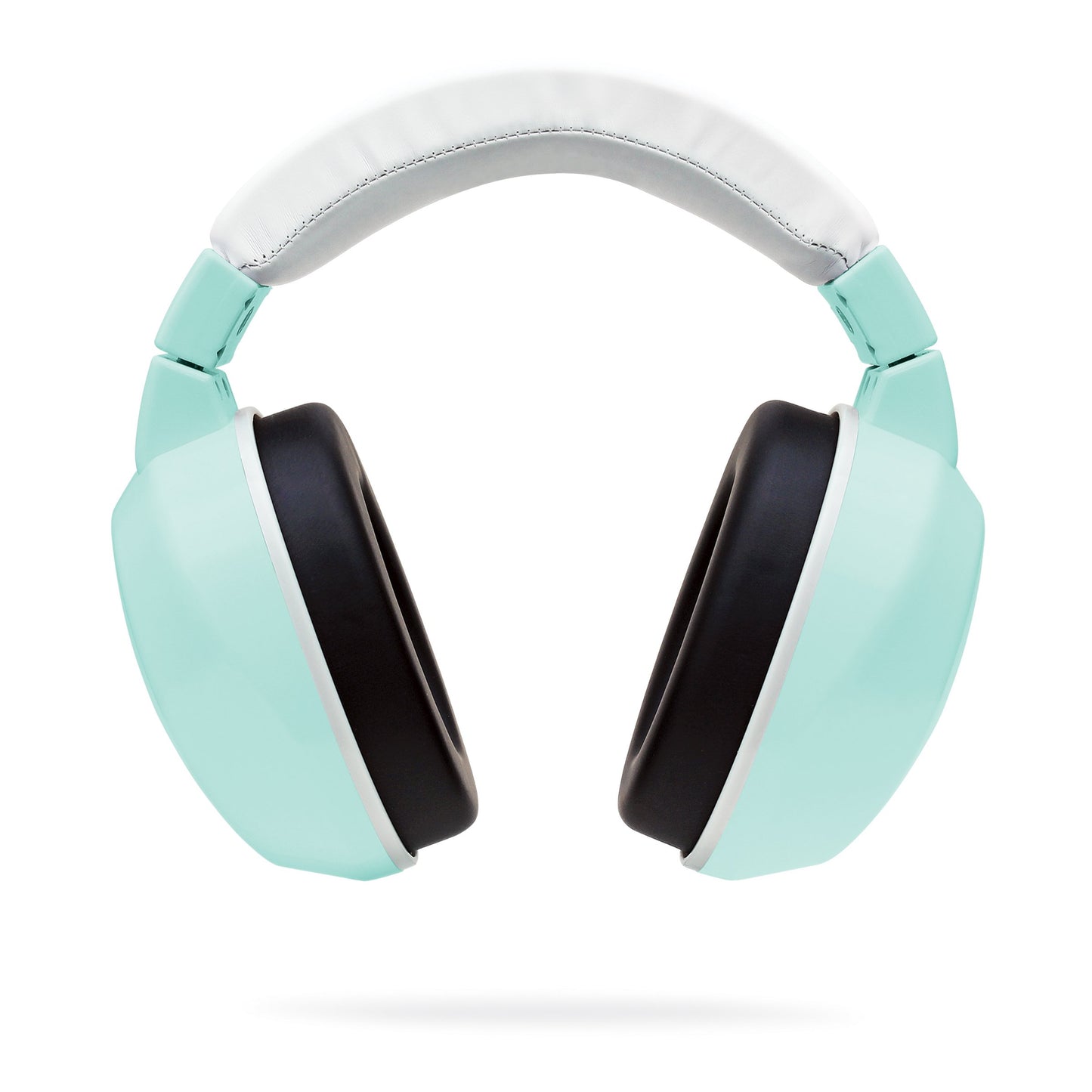 Lucid Audio Hearmuffs Baby Hearing Protection (Over-The-Ear Sound Protection Ear Muffs Infant/Toddler/Child) (Spa Green), One Si